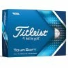 Titleist 22 Tour Soft Golf Balls Dozen White 1 Titleist 22 Tour Soft Golf Balls Dozen White -Outlet Clubs Store TI22D0104001 L