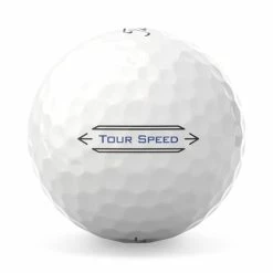 Titleist 22 Tour Speed Golf Balls Dozen White -Outlet Clubs Store TI22D0105001 2 L