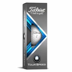 Titleist 22 Tour Speed Golf Balls Dozen White -Outlet Clubs Store TI22D0105001 3 L