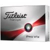 Titleist Pro V1X 2023 Golf Balls Dozen White -Outlet Clubs Store TI23D0102001 L