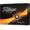 Titleist Pro V1 2023 Golf Balls Dozen White -Outlet Clubs Store TI23D0103001 L