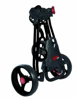EZEGLIDE CRUISER TROLLEY - BLACK -Outlet Clubs Store TREZB.PT01