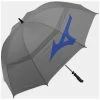 Mizuno Tour Twin Canopy Umbrella Grey - Blue -Outlet Clubs Store UMB19P004 L