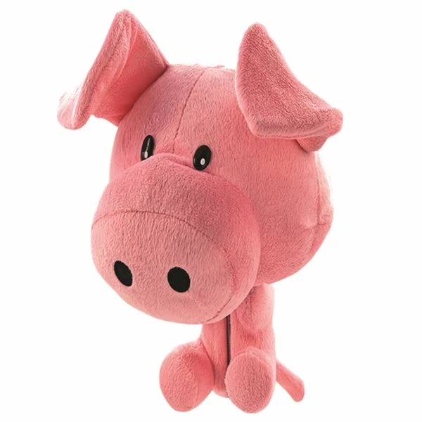 Longridge Club Hugger Headcover - Pig 3 Longridge Club Hugger Headcover - Pig