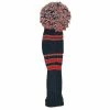 Longridge Pom Pom Headcover - Driver Red -Outlet Clubs Store WCNOPPDRBRMAIN 600x600 00cb41d5 d7ab 4bf4 a1e6 6ca7b2799022