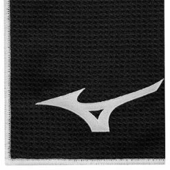 Mizuno Micro Fibre Towel Black - Grey -Outlet Clubs Store ZT180P001 1 L
