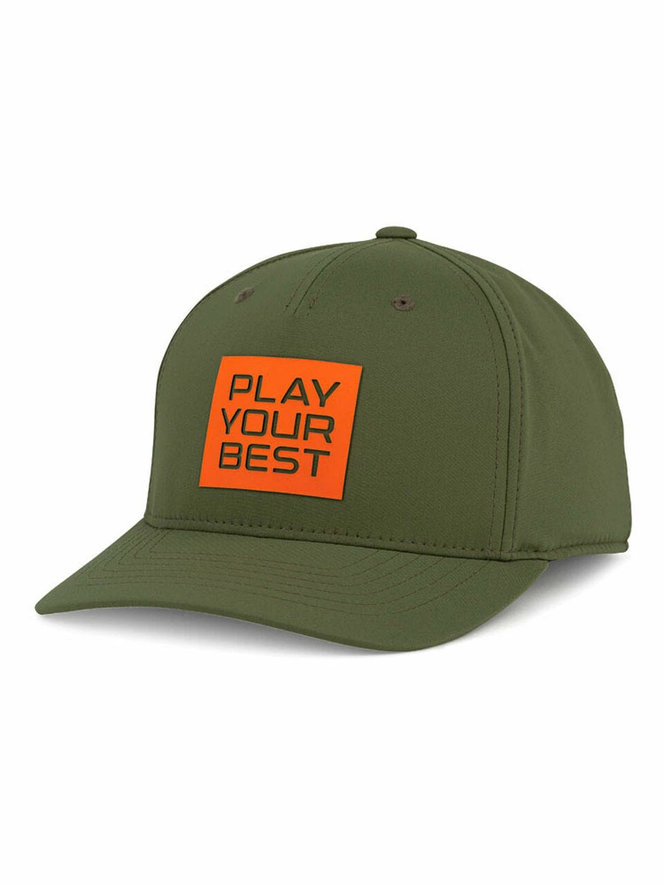 Ping Play Your Best Snapback Golf Cap Olive 3 Ping Play Your Best Snapback Golf Cap Olive