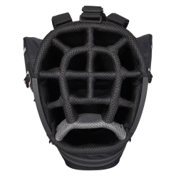 Callaway Chev Dry 14 Golf Cart Bag - Black/Charcoal/White -Outlet Clubs Store bags 2021 chev dry 14 cart 10237 6