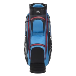 Callaway Chev Dry 14 Golf Cart Bag - Black/CYAN/Fire Red -Outlet Clubs Store bags 2021 chev dry 14 cart 19011 5