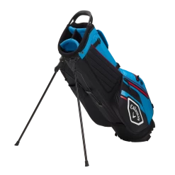 Callaway CHEV DRY STAND BAG Black/CYAN/Fire Red -Outlet Clubs Store bags 2021 chev dry stand 19011 2