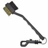 Longridge 2 WAY BRUSH AND KEYRING BLACK -Outlet Clubs Store ca2w main