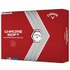 Callaway Chrome Soft 22 Golf Balls White (2 Dozen €99) -Outlet Clubs Store callaway chromesoft white 1