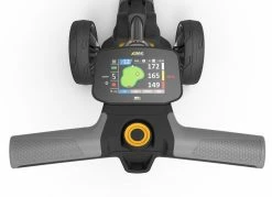 Powakaddy CT8 GPS 18 Hole Lithium Cart Gunmeta 9 Powakaddy CT8 GPS 18 Hole Lithium Cart Gunmeta -Outlet Clubs Store ct8gps screen