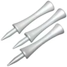 Longridge MASTERS SILVER GRADUATED TEES 70MM