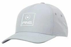 Ping Eye Golf Cap Grey