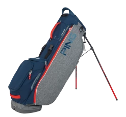 Ping Hooferlite 201 Carry Bag Heather Grey/Navy/Scarlet