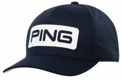 PING Tour Classic Cap Navy/White