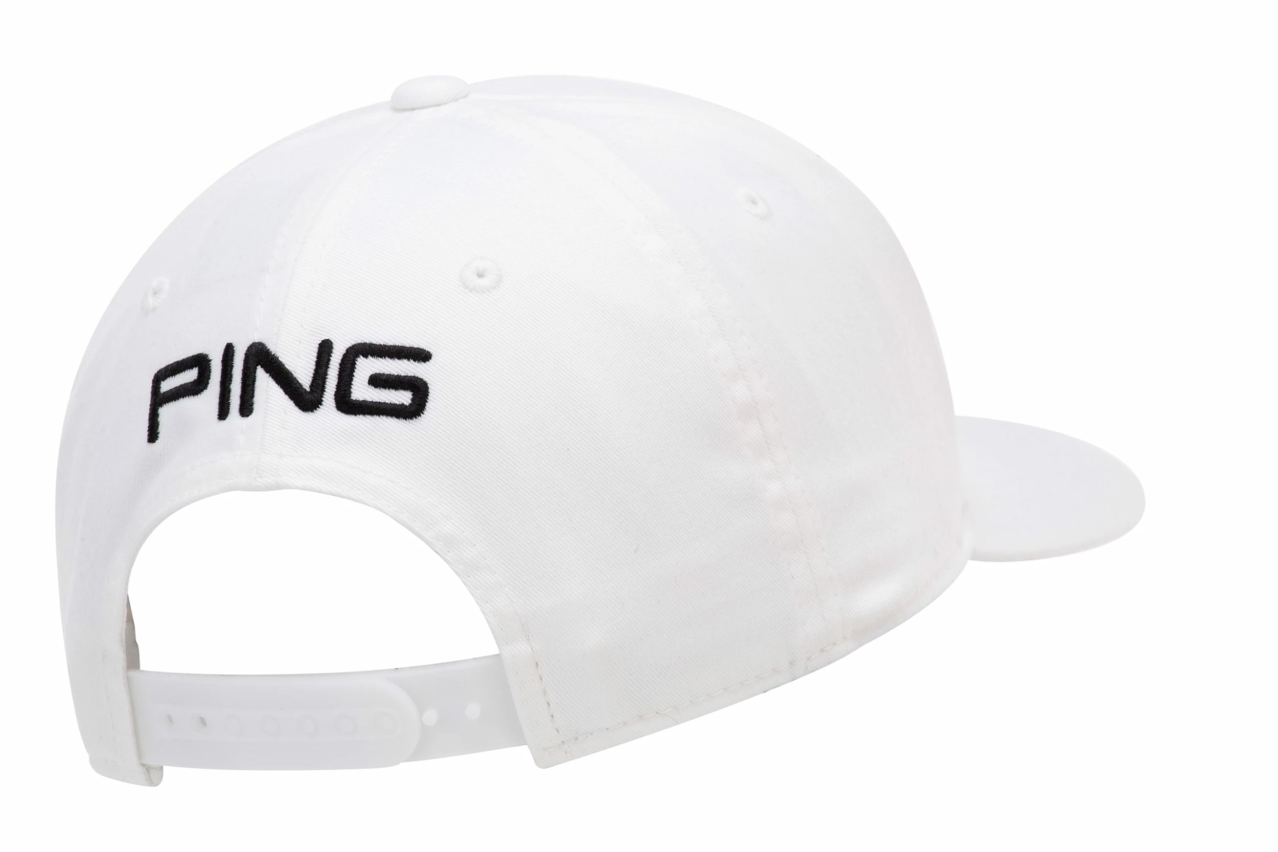 PING Tour Classic Cap White/Black 4 PING Tour Classic Cap White/Black - Image 2