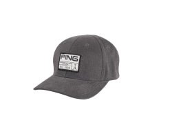Ping Vintage Patch Cap 201 Grey