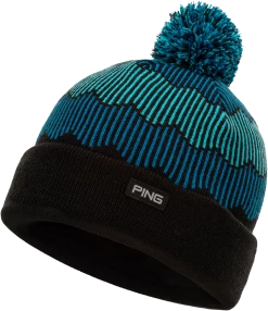 Ping Ziggy Bobble Hats Black/Multi