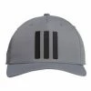 ADIDAS GOLF 3-STRIPES TOUR CAP GREY -Outlet Clubs Store download 2