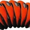 Longridge EZE IRON COVERS 10PCS BLACK/ORANGE