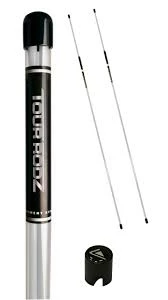 Longridge TOUR RODZ ALIGNMENT STICKS - 2pCS WHITE