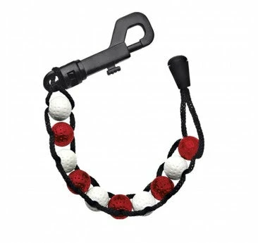 Longridge BEAD STROKE COUNTER RED/WHITE 3 Longridge BEAD STROKE COUNTER RED/WHITE