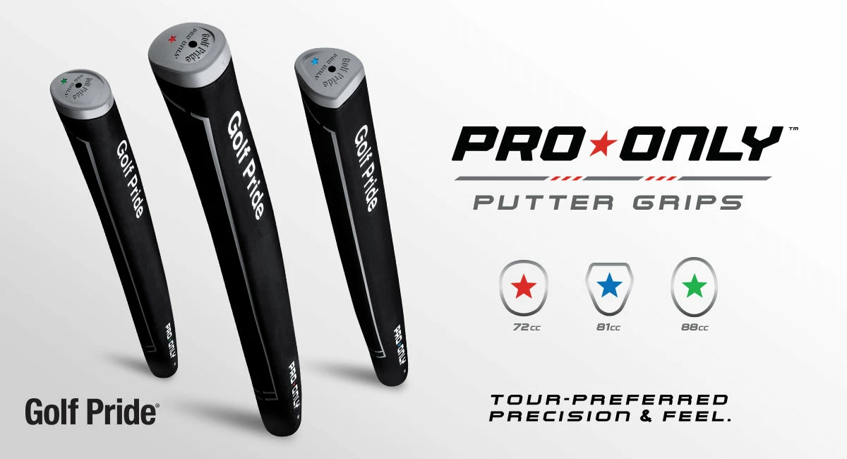 Golf Pride Pro Only Red Star 72cc 3 Golf Pride Pro Only Red Star 72cc