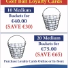 Digicards Loyalty Card Athlone Driving Range 2 Digicards Loyalty Card Athlone Driving Range -Outlet Clubs Store image