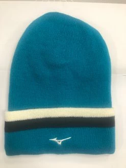 Mizuno Breath Thermo Knit Beanies Enamel Blue