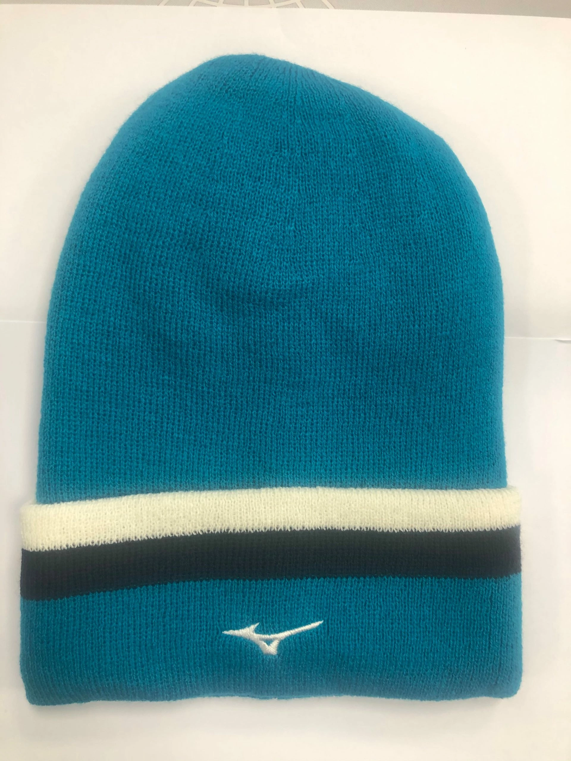 Mizuno Breath Thermo Knit Beanies Enamel Blue 3 Mizuno Breath Thermo Knit Beanies Enamel Blue