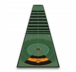 ProGolf WELLPUTT MAT 8M HIGH SPEED GREEN