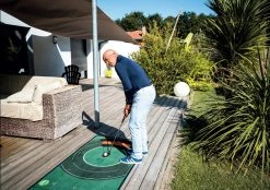 ProGolf WELLPUTT MAT 8M HIGH SPEED GREEN -Outlet Clubs Store papmw8l 06 1