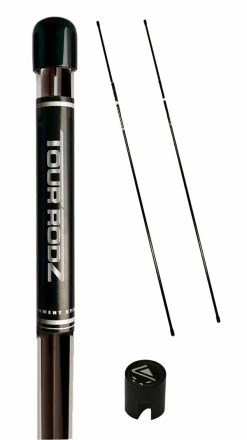 Longridge TOUR RODZ ALIGNMENT STICKS - 2pCS Black
