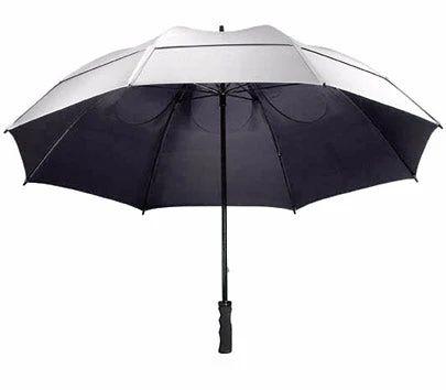 GustBuster 62″ Golf Umbrella Black 4 GustBuster 62″ Golf Umbrella Black - Image 2