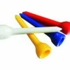 Longridge 50MM (20 PCS) PLASTIC TEES MIXED COLOURS