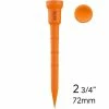 Lignum 72mm Tees 12pk - Spinning Orange 1 Lignum 72mm Tees 12pk - Spinning Orange -Outlet Clubs Store telt7212so 600x600 733cf8a6 60f5 4004 af07 2fabf7f9173e