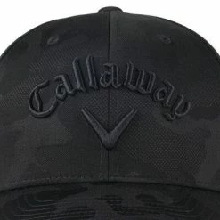 Callaway Gents Camo Snapback Cap Black -Outlet Clubs Store thumb d gallery base 1c8ff0a6