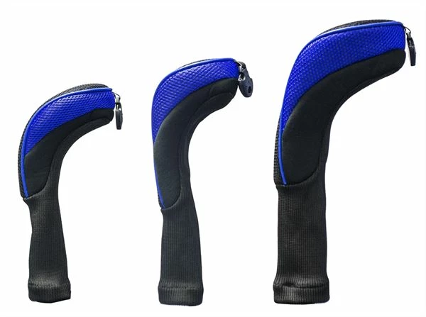 Longridge Longneck Pro Headcover - 3pk Blue 4 Longridge Longneck Pro Headcover - 3pk Blue - Image 2