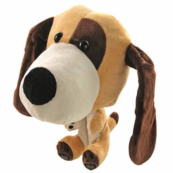 Longridge Club Hugger Headcover - Dog 3 Longridge Club Hugger Headcover - Dog