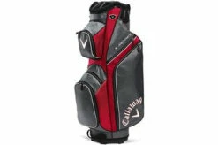 Callaway X Series 19 Cart Bag RED/TITANIUM/WHITE