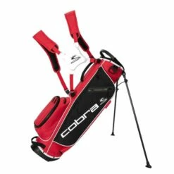 Cobra Ultralight Sunday Stand Bag Black/Ski Patrol