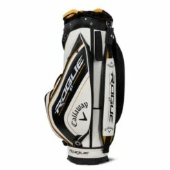 Callaway Staff HG Rogue Trolley White Black Gold -Outlet Clubs Store CA22A0307002 2 L