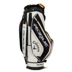 Callaway Staff HG Rogue Trolley White Black Gold -Outlet Clubs Store CA22A0307002 3 L