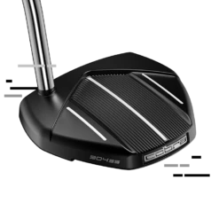 Cobra KING Cuda Putter Gents RH Single Bend -Outlet Clubs Store Cobra Putters PDP 760x760 hero cuda blk min