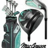 MacGregor DCT3000 Graphite Cart Set Ladies Right Hand 1 MacGregor DCT3000 Graphite Cart Set Ladies Right Hand -Outlet Clubs Store DCT3000LdsMain