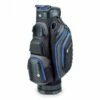 Motocaddy Pro Series Cart Bag Black Blue -Outlet Clubs Store MO21A0301001 L