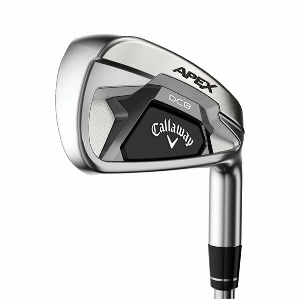 Callaway Apex DCB 21 7 Steel Irons 4-PW Gents LH 3 Callaway Apex DCB 21 7 Steel Irons 4-PW Gents LH