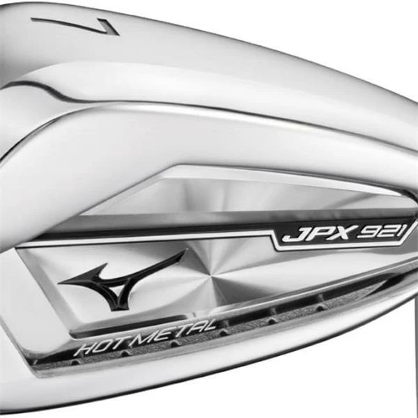 Mizuno JPX921 Hot Metal 7 Steel Irons 4-PW Gents RH 4 Mizuno JPX921 Hot Metal 7 Steel Irons 4-PW Gents RH - Image 2